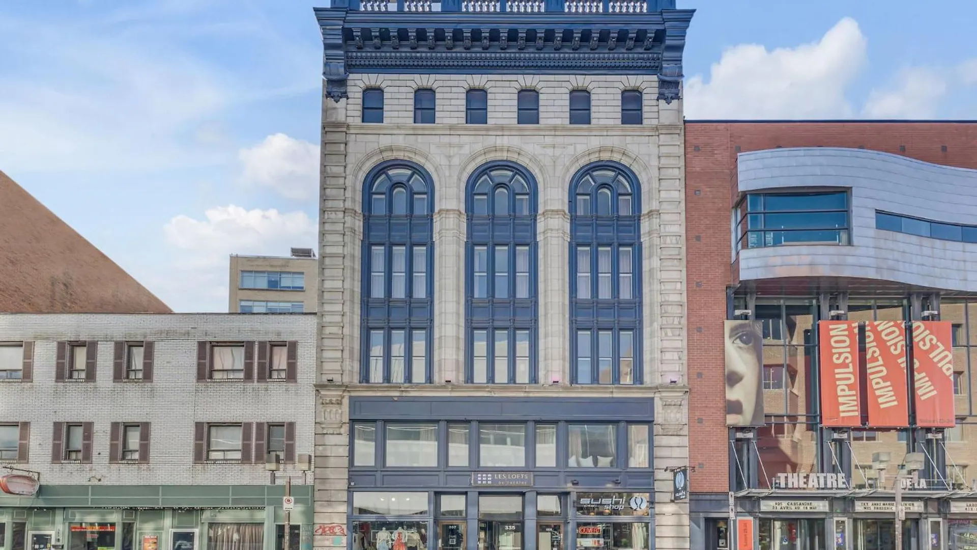 Appartement Initial / Libre / Centre-Ville De Quebec Canada