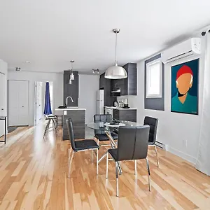 Brand New Contemporary 2-bedroom , Montréal Canada