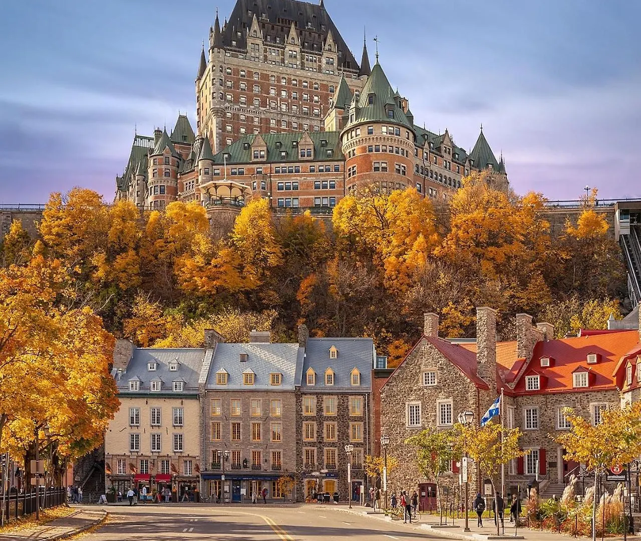 Initial / Libre / Centre-Ville De Quebec アパート ケベックシティ